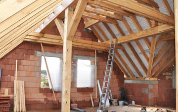 Brookwood attic trusses