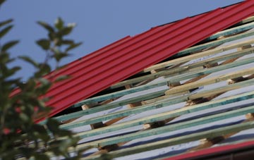 Brookwood corrugated roofing costs