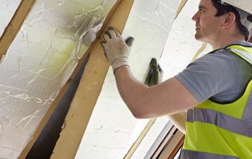 Brookwood loft insulation