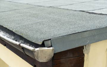 repair or replace Brookwood flat roofing?