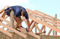 Brookwood roof trusses
